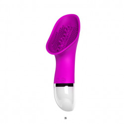 Silikonowy sex masażer łechtaczki 30 trybów 16cm